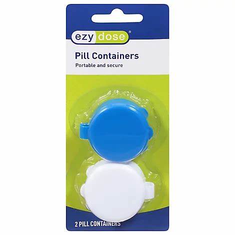[128217] Pocket Pill Caddy 2Act (67196)