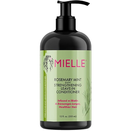 [128317] Mielle Strengthening Conditioner Rosemary Mint Blend 355 ml