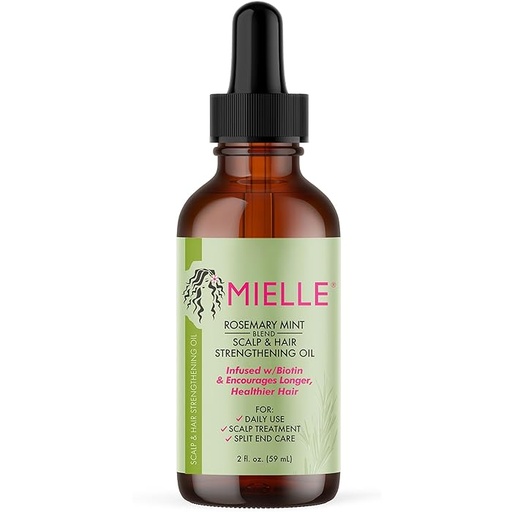 [128319] Mielle Scalp &amp; Hair Strengthening Oil Rosemary Mint 59 ml