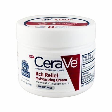 [128349] Cerave Itch Relief Moisturizing Cream 340g