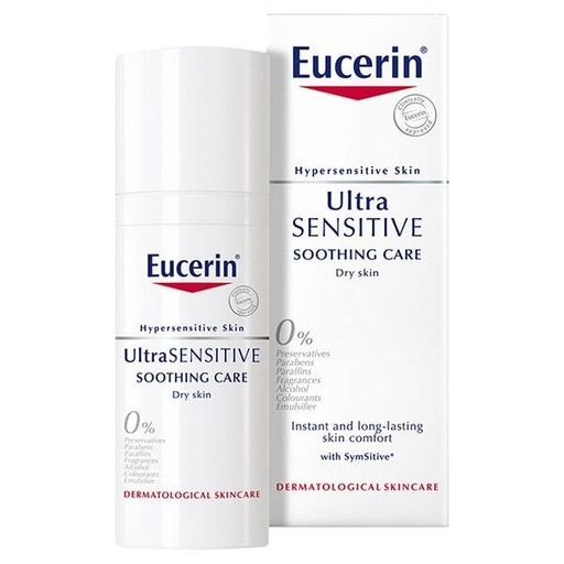 Eucerin Ultra Sensitive Soothing Care Cream 50ml
