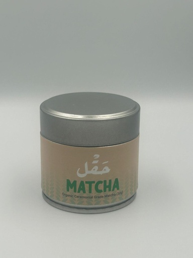 [128385] Haql Organic Matcha Tins 30g