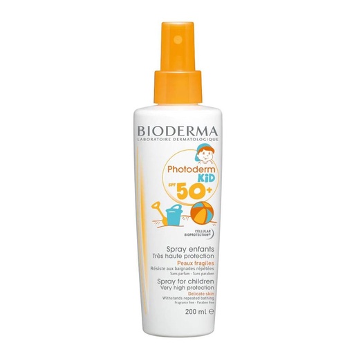 [128407] Bioderma Photoderm Kids Spf 50+ Spray 200Ml