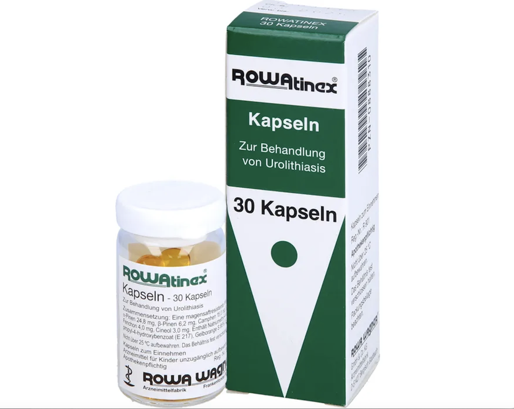 ROWATINEX Capsules Pour Voies Rénales Et Urinaires - Boîte Neuve - Date D'expiration 06/2026