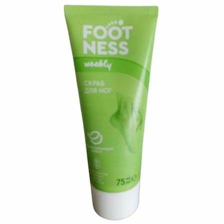 [128436] Footness Foot Scrub 75 Ml