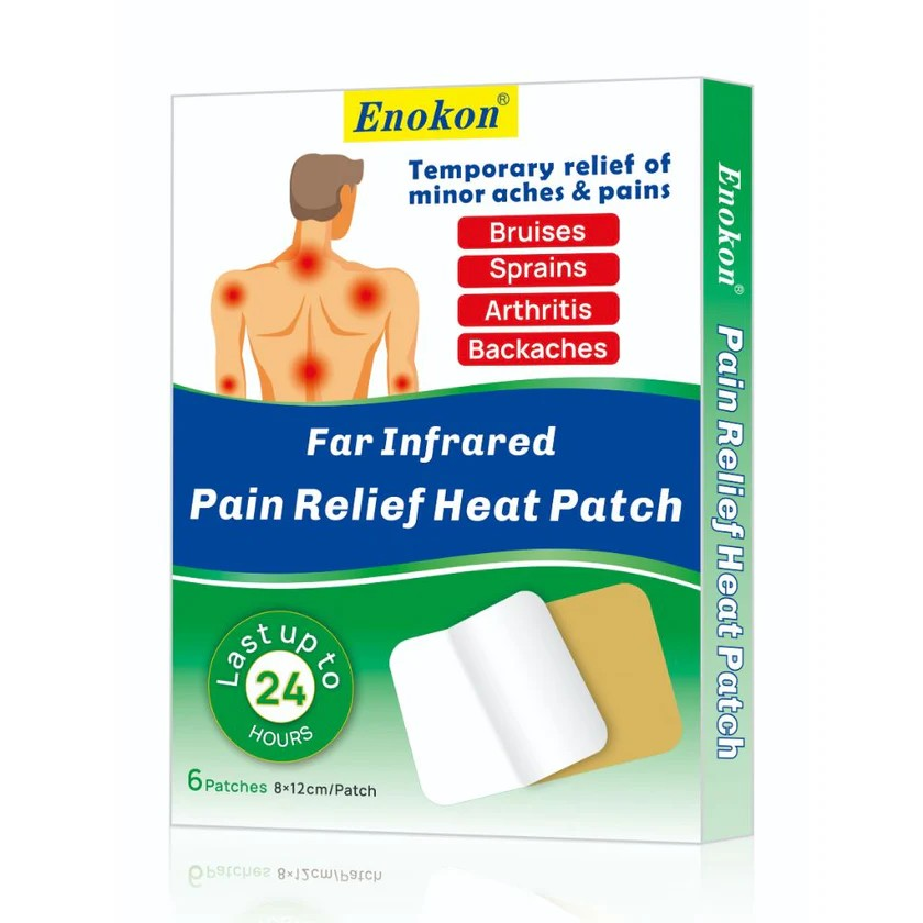 Far Infrared Heat Patch 8*12cm 6's | Pharmacy and More