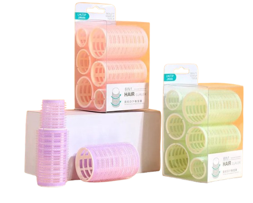 [128896] Hair Curler-6 Pcs