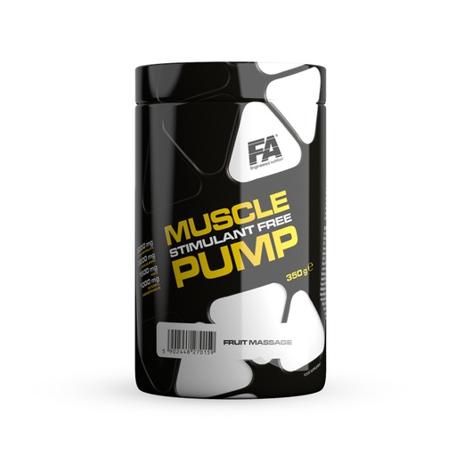 [128914] Muscle Pump Stimulant Free 350g Mango Lime