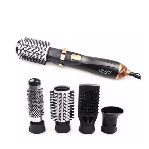 [128944] Enzo Hair Dryer Brush 4-in-1