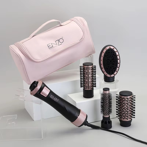 [128946] Enzo Hair Dryer Brush 4-in-1