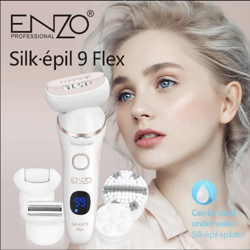 [128950] Enzo Epilator Silk Epil9 Flex