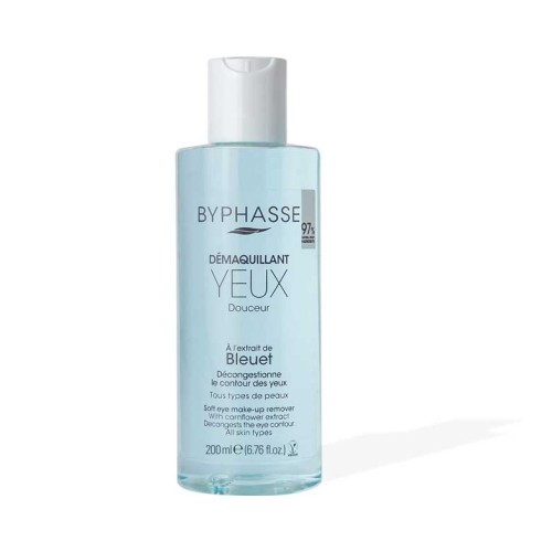 [129008] Byphasse Douceur Eye Make up Remover Cornflower Extract 200 Ml