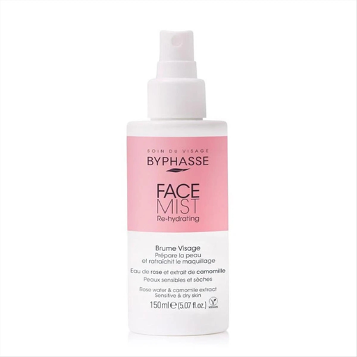 [129009] Byphasse Face Mist Re-hydrating Sensitive &amp; Dry Skin 150ml