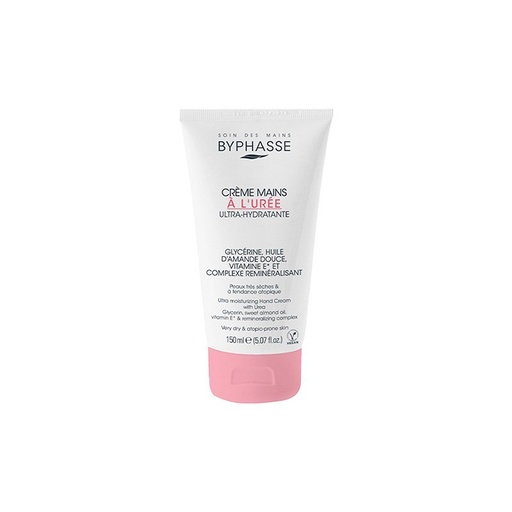 [129010] Byphasse Ultra Moisturizing Hand Cream With Urea 150ml