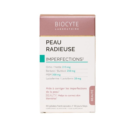[129016] Peau Radieuse 60 capsules