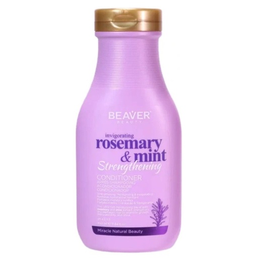 [129061] Beaver Rosemary &amp; Mint Strengthening Conditioner  350 Ml