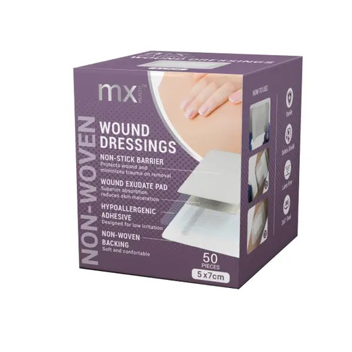 Mx Health Wound Dressing Fabric