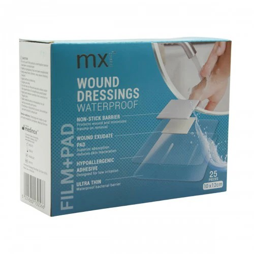 Mx Health Wound Dressing Film Pad