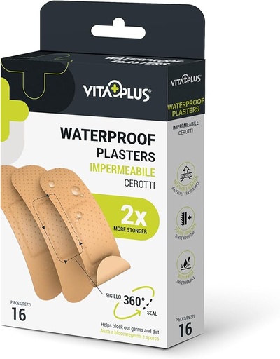 [129119] Vitaplus Fabric Plaster Classic16's -72 x 19mm