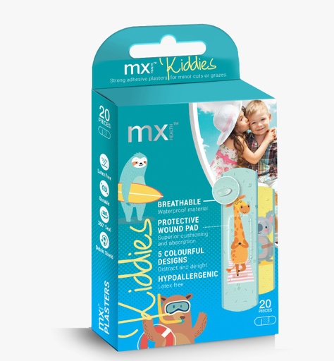 [129130] Mx Health Kids Plasters 20'S