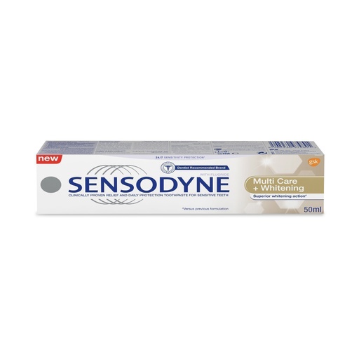 [14147] SENSODYNE MULTI CARE+ WHIT.50ML