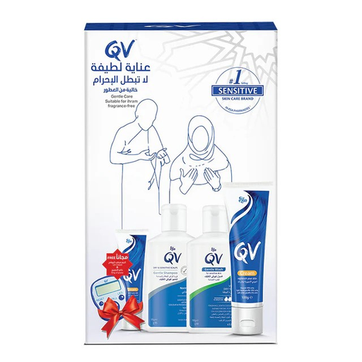 [14160] Hram KIT NO.2 Gentle Wash90g+Shampoo95g+Cream100g+Cream50g (Free)