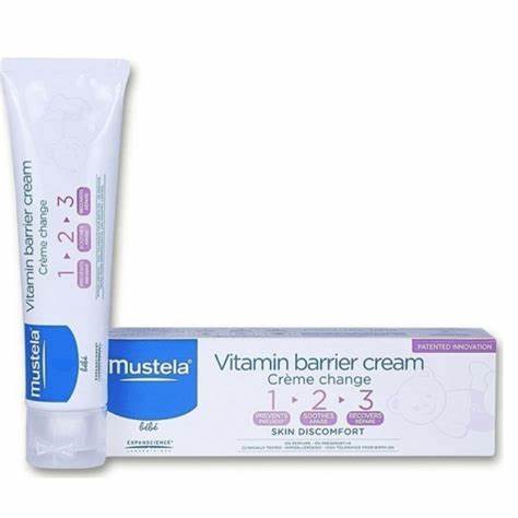 [15071] MUSTELA VITAMIN BARRIER CREAM 50ML