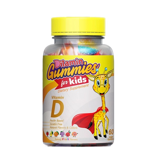 [15820] Ditamin Vit D Gummies 60'S