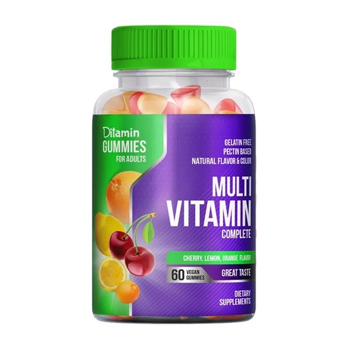 [15821] Ditamin Adult Multivitamin 60 Gummies
