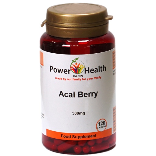 [2002] Power Health Acai Berry 500Mg 120'S Capsule