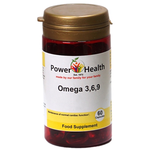 [2007] Power Health Omega 3-6-9 Capsule 60'S-