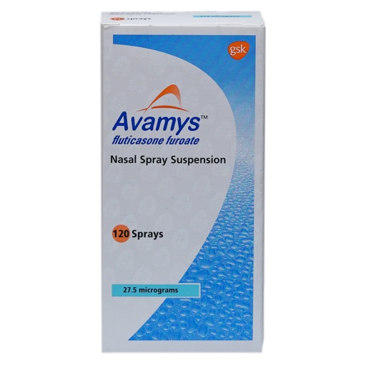 [2025] Avamys 27.5Mcg Nasal Spray 120D-
