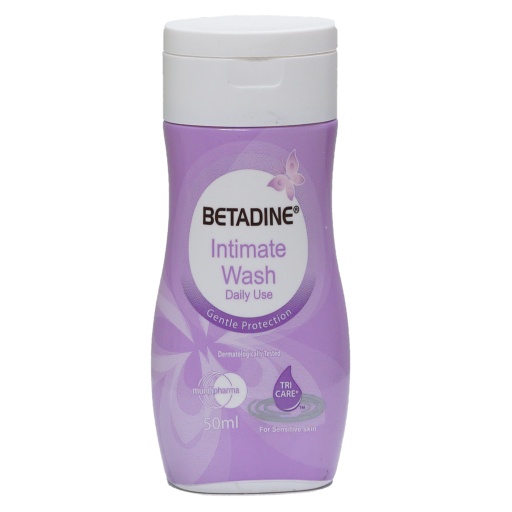 [2032] Betadine Intimate Wash 50 Ml-