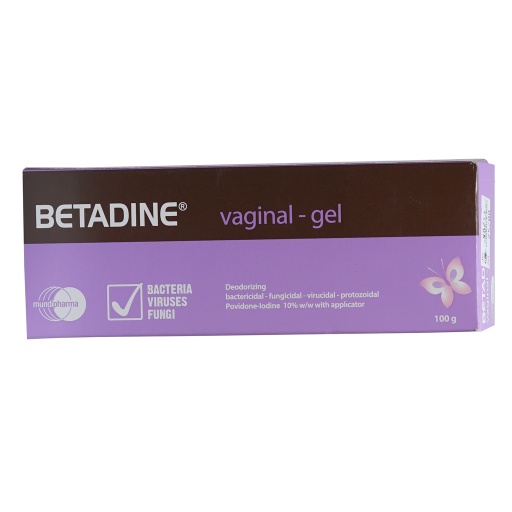 [2045] Betadine Vaginal Gel 100G-