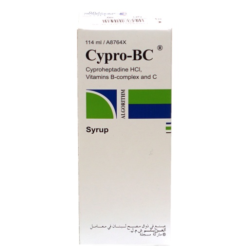 [2061] Cypro Bc Syrup 114Ml-