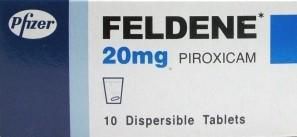 [2077] Feldene 20Mg Disp. Tab 10'S-