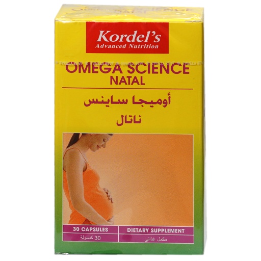[2095] Kordels Omega Science Natal 30 Cap-
