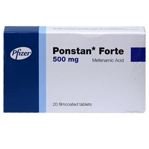[2114] Ponstan Forte 500Mg Tablet 20'S-