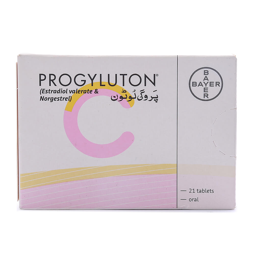 Progyluton Tablet 1X21'S- | Pharmacy and More