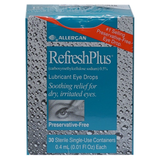 [2118] Refresh Plus Lubricant Eye Drops 30'S-