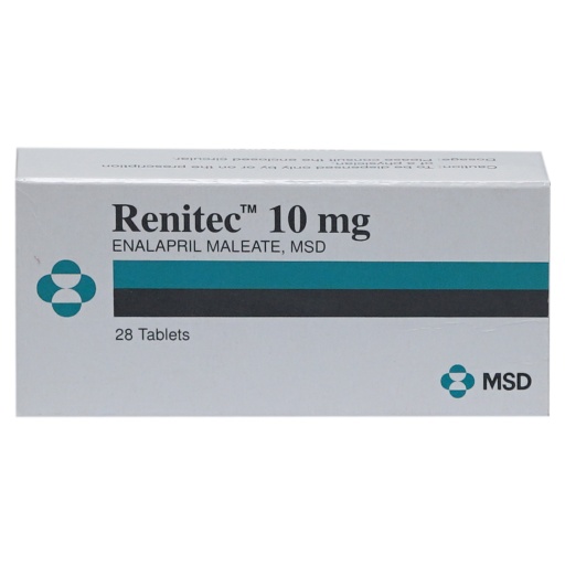 [2120] Renitec 10Mg Tablet 28'S-