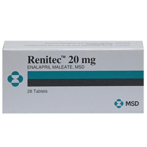 [2121] Renitec 20Mg Tablet 28'S-