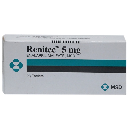 [2122] Renitec 5Mg Tablet 28'S-
