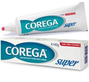 [2162] Corega Super Cream Taste 40Gm-