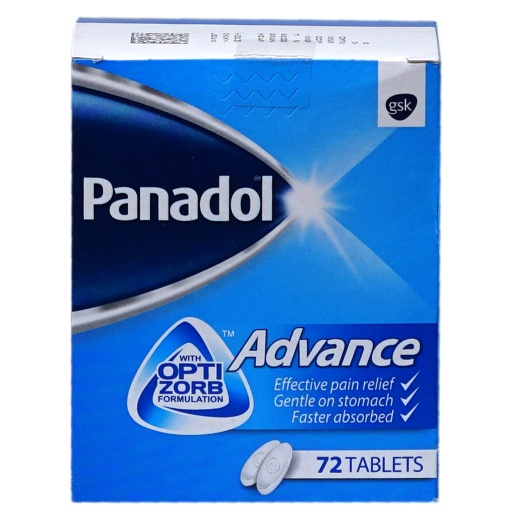 [2170] Panadol Advance Tablet 72'S-