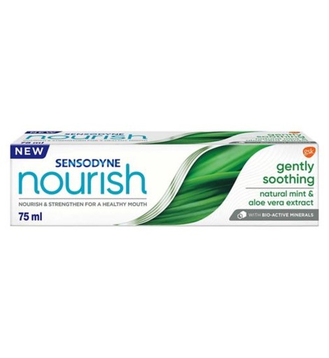 [2187] Sensodyne Nourish Gently Soothing Tp 75Ml