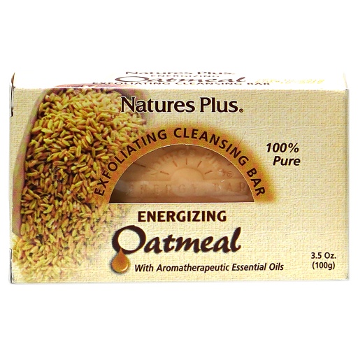 [2238] Nat.Plus Oatmeal Soap 100G.-