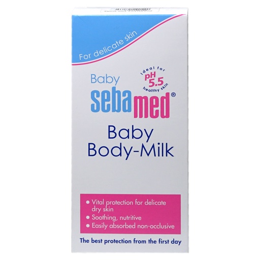 [2248] Sebamed Baby Body Milk 200Ml-