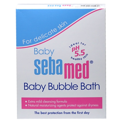[2249] Sebamed Baby Bubble Bath 200Ml
