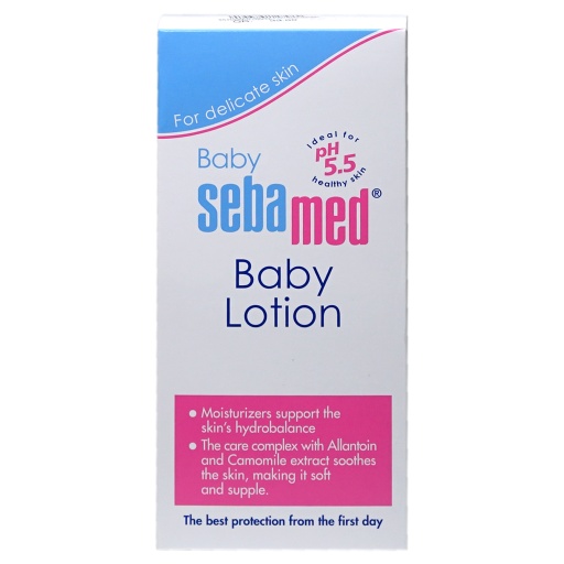 [2254] Sebamed Baby Lotion 200Ml